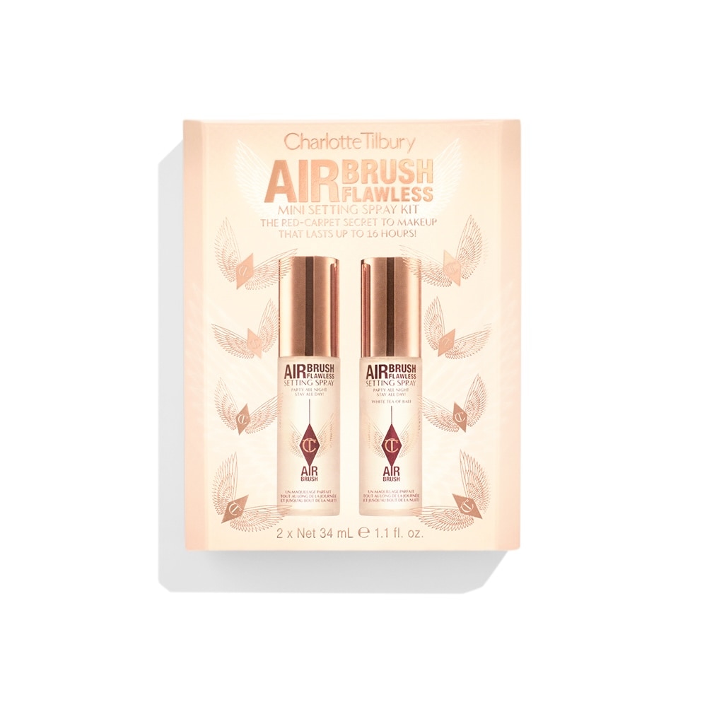 AIRBRUSH FLAWLESS MINI SETTING SPRAY KIT (SET DE FJIADORES)